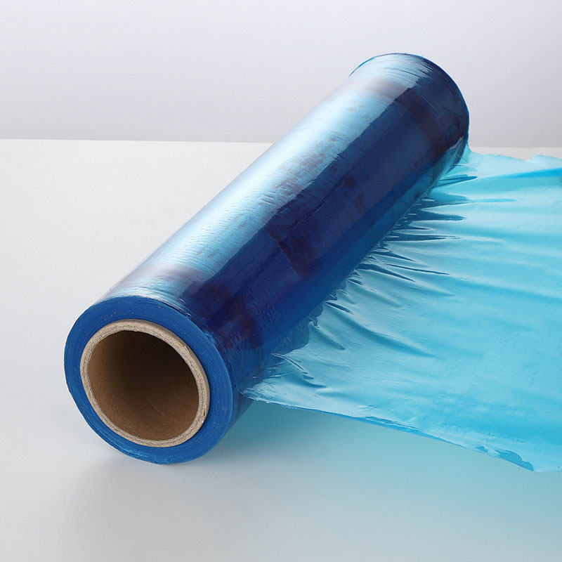 2021 nový hot blue stroj a ruční stretch fólie Wrap